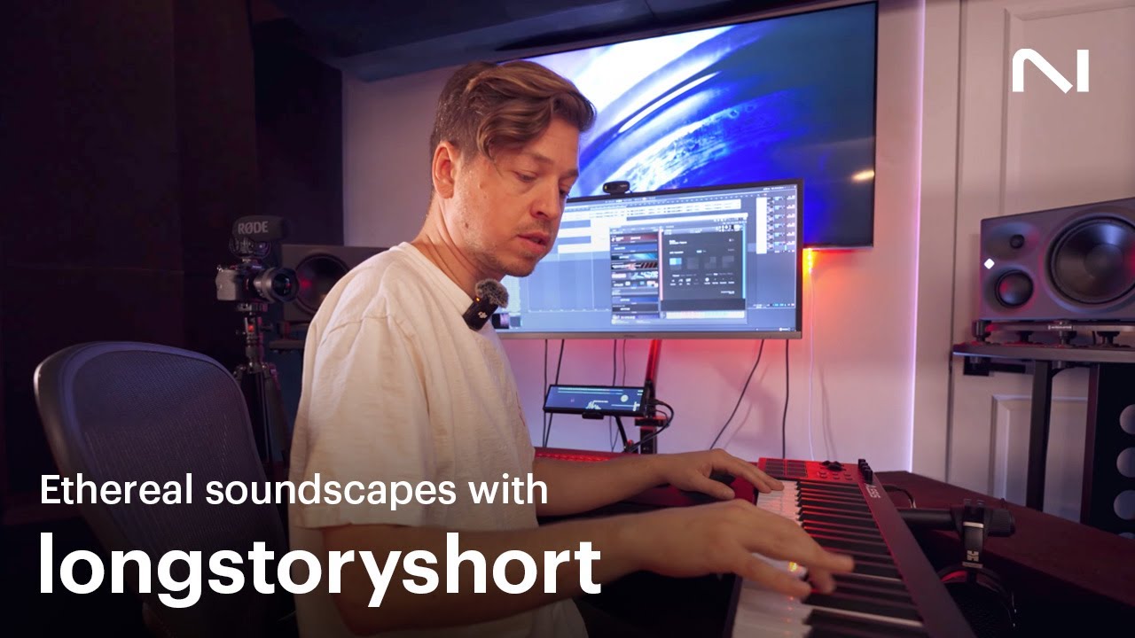 Продюсер longstoryshort создаёт неземные звуковые ландшафты с помощью инструментов Kontakt | Nati...