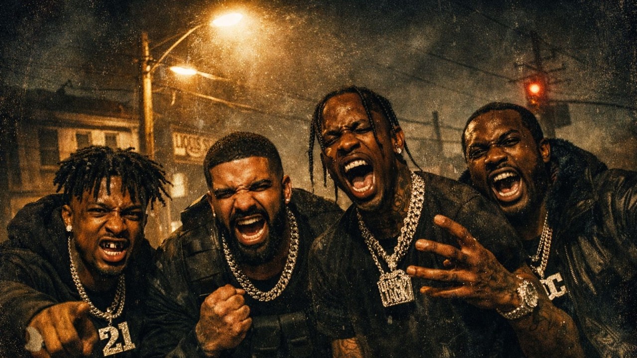 Dark Motion | Lil Baby, Dababy, Rod Wave, NLE Choppa | America Gangster Trap Hip Hop Mix 2026