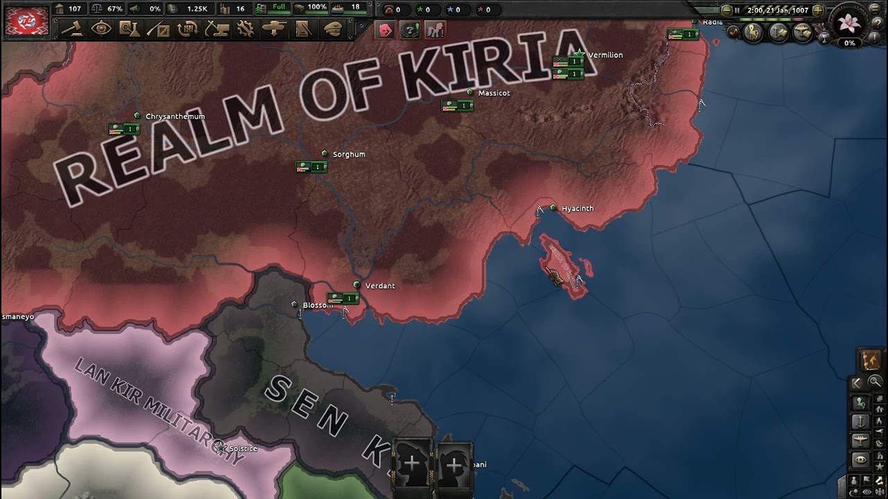 Hearts of Iron IV: EAW: Kiria: Part 1 of 2