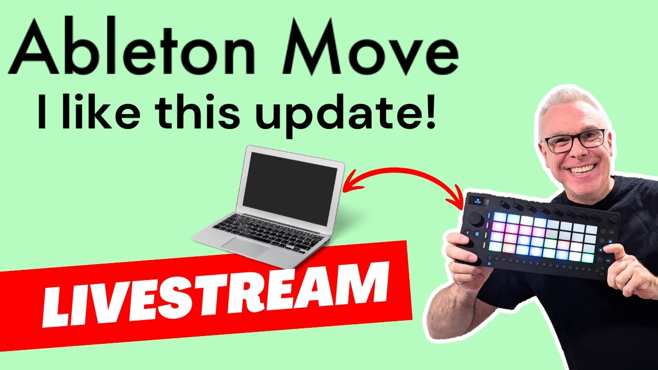 ВСЕ новые функции в Ableton Move 1.6 (плюс сюрприз от Ableton Note!)