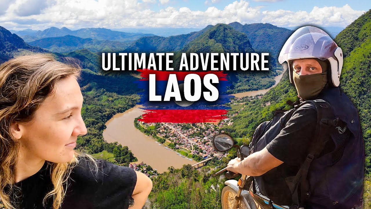 Motorbike Laos South To North | Travel Documentary