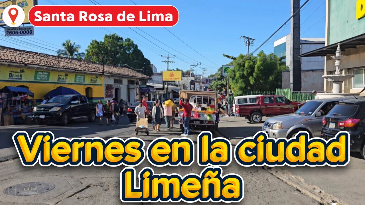 Santa Rosa De Lima, La Unión, El Salvador 
