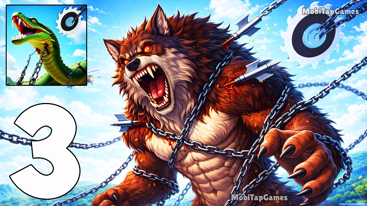 🎮 Monster Chase - Gameplay Walkthrough Part 3 - Escape, Run and Survive the Monsters (iOS, Android)