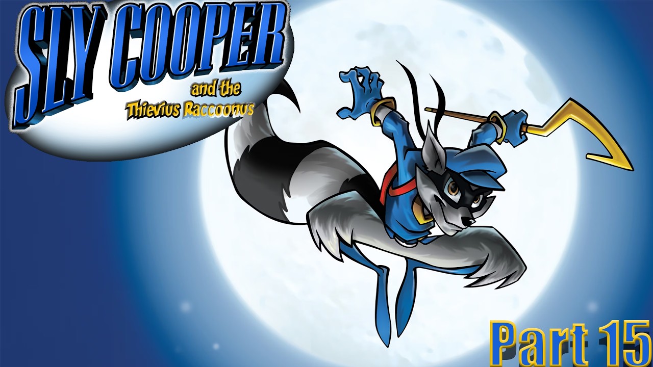 A Perilous Ascent Sly Cooper and the Thievius Raccoonus Part 15