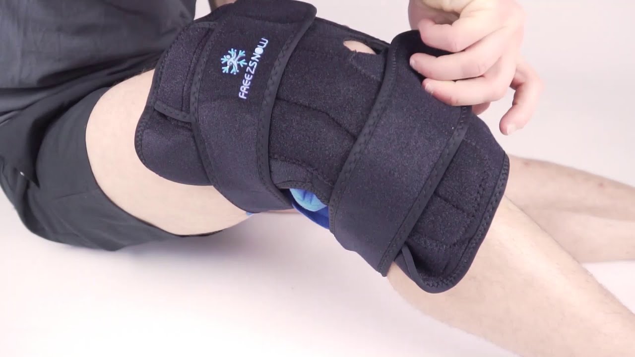 KNEEFREEZ® PO knästöd för kryoterapi