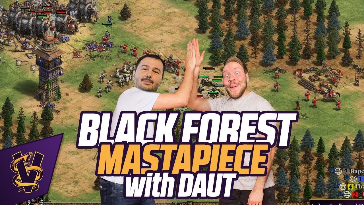 2v2 Black Forest Mastapiece ft. DauT
