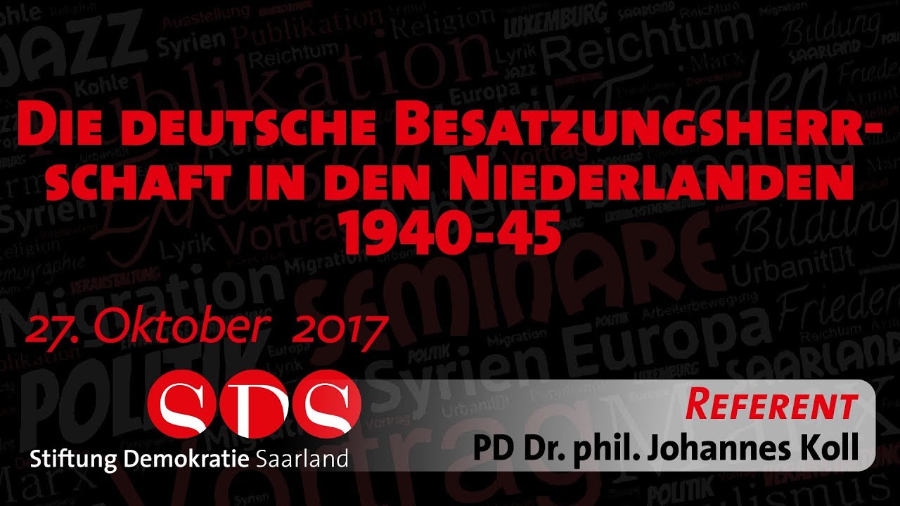 Die deutsche Besatzungsherrschaft in den Niederlanden 1940-45