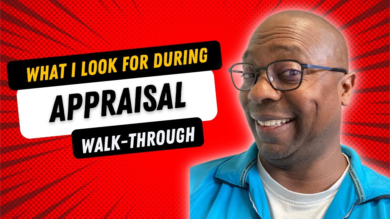 Appraisal Walk-Through in Michigan 9 2022