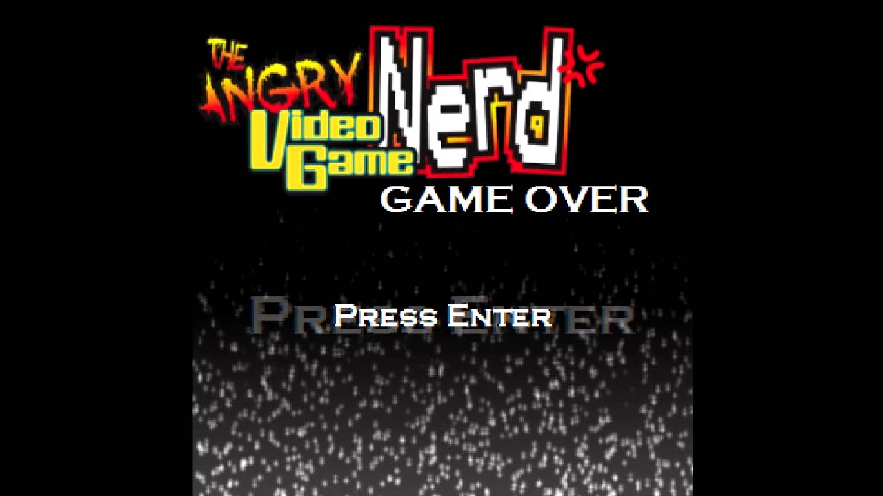 AVGN: Game Over (Intro Music)