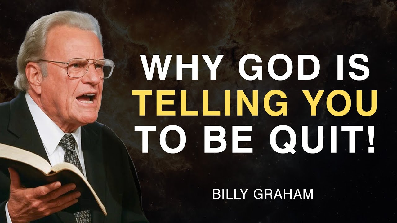 Why God Tells You to Be Quiet Before the Breakthrough | Billy Graham
