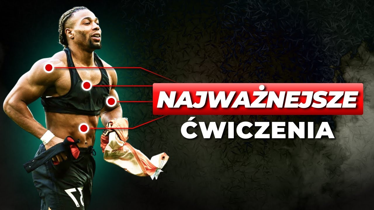 9 NAJWAŻNIEJSZYCH ĆWICZEŃ dla SPORTOWCÓW!