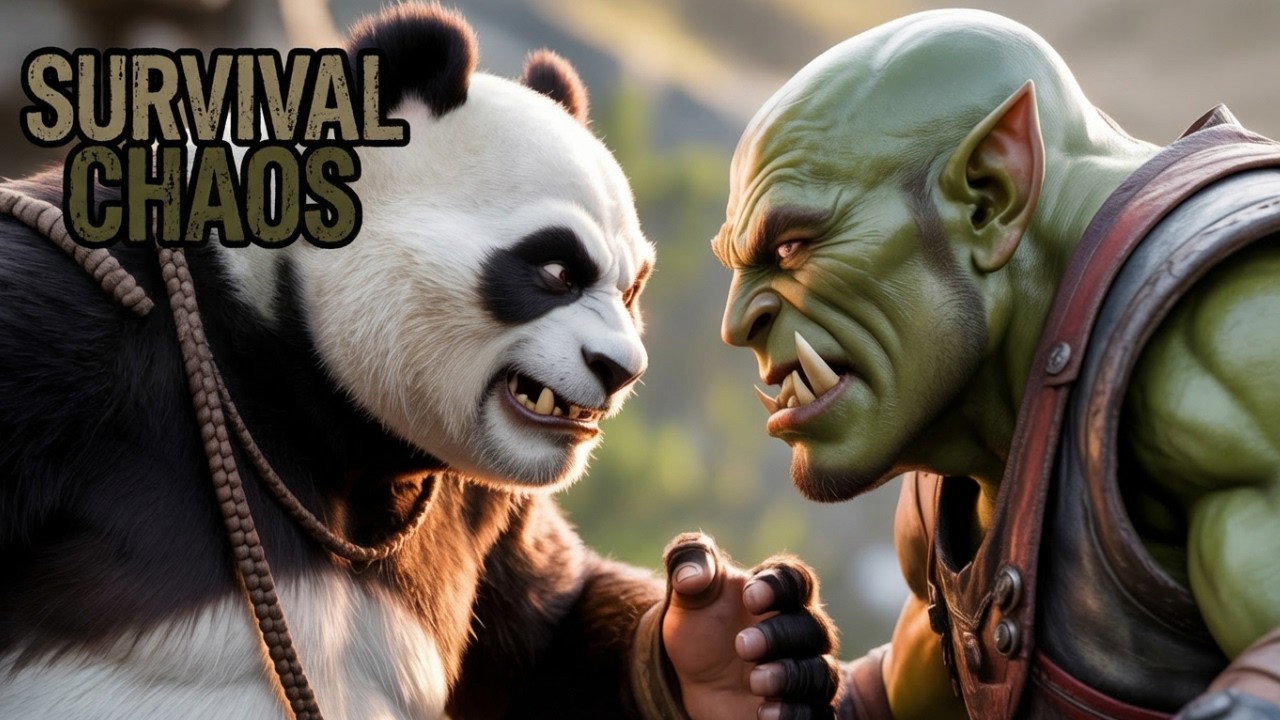 Survival Chaos: Pandat tulevat