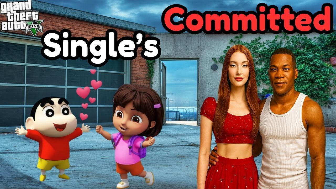 GTA 5: Shinchan Helps Franklin Asuran & Anjala Fight | Tamil Mod | GTA Asuran