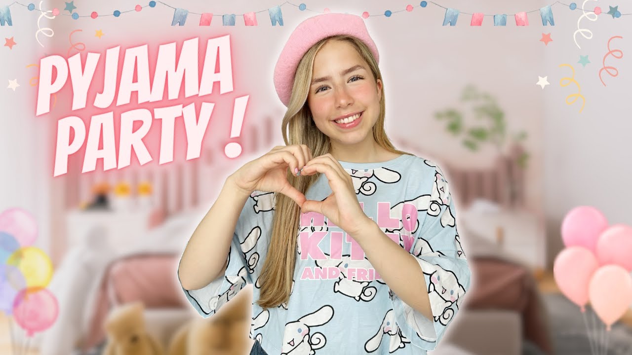 PYJAMA PARTY compilation !!! Kiara Paris !