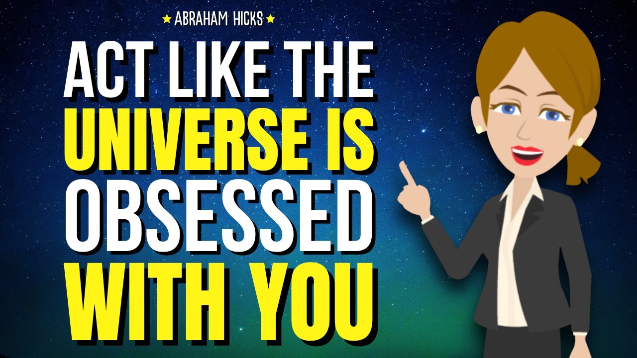 Ведите себя так, будто Вселенная одержима вами ✨ Абрахам Хикс, 2026