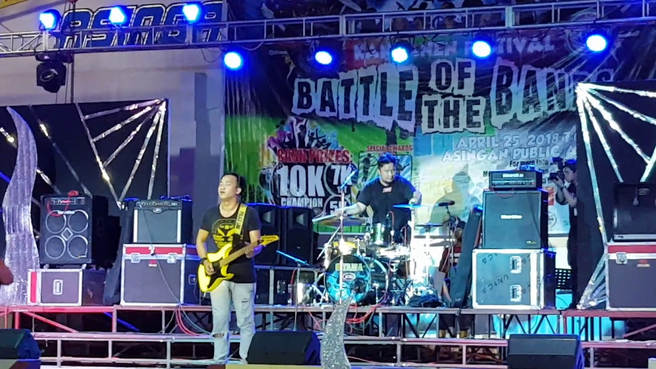 Asingan, Pangasinan Battle of the bands Champion SUPER123