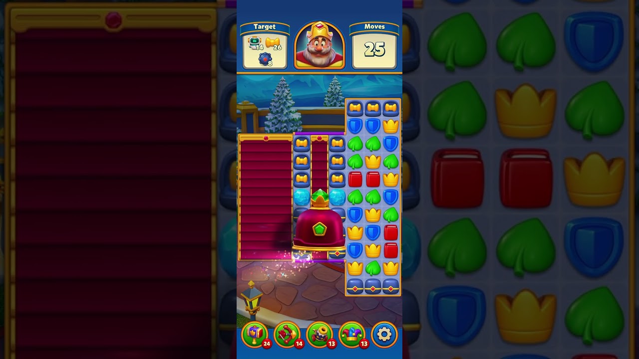 Royal Match | Level 12631-12640 | Thu