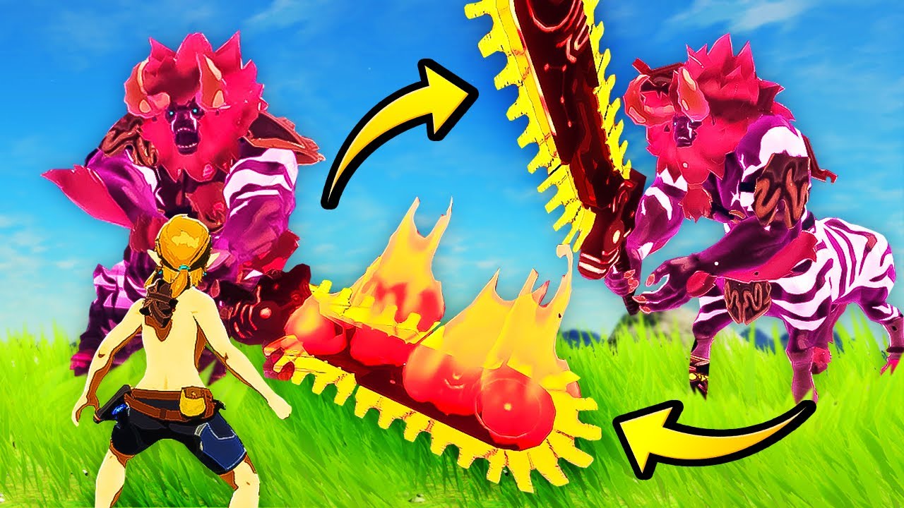Neue OP LEUNEN mit OP Waffen in der schwersten Zelda BotW Challenge! [3]