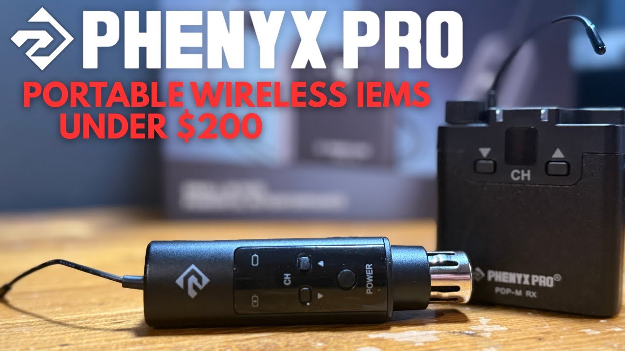 Phenyx Pro PDP-M | Wireless IEMs under $200!