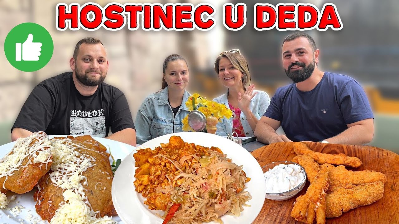 OBROVSKÉ PORCE, které nemáte šanci dojíst! Hostinec U deda. Speciál s @Asimister