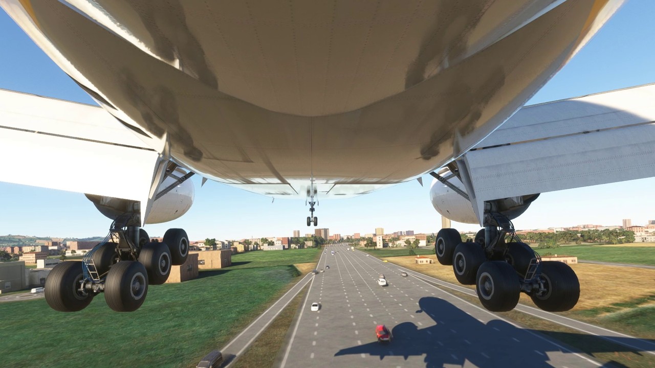 Plane Emergency Landing #plane #avaition #trending