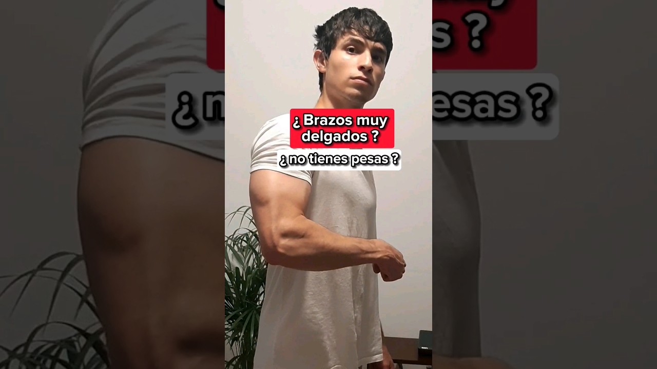 Rutina de Biceps y Antebrazos en casa para ganar masa muscular. #fitness #workout #armsworkout