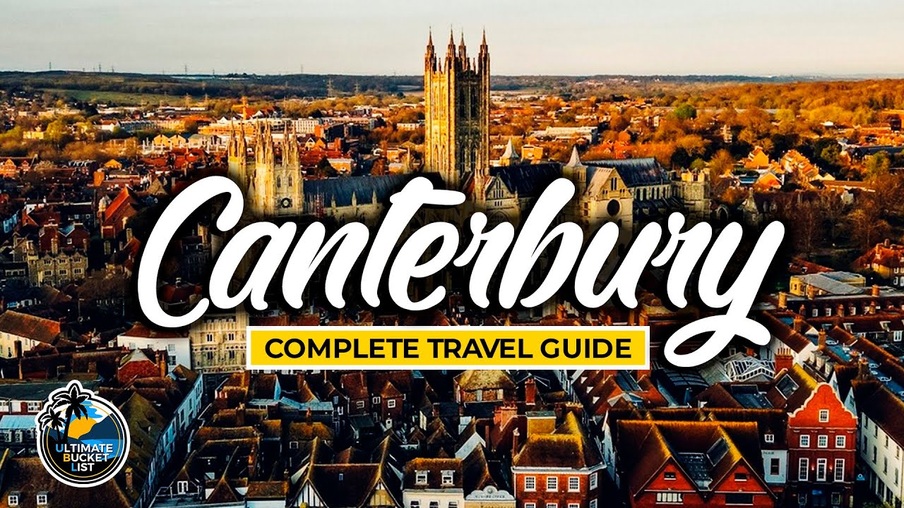 Canterbury City Travel Guide - Canterbury Cathedral & St Augustine's Abbey - Walking Tour England