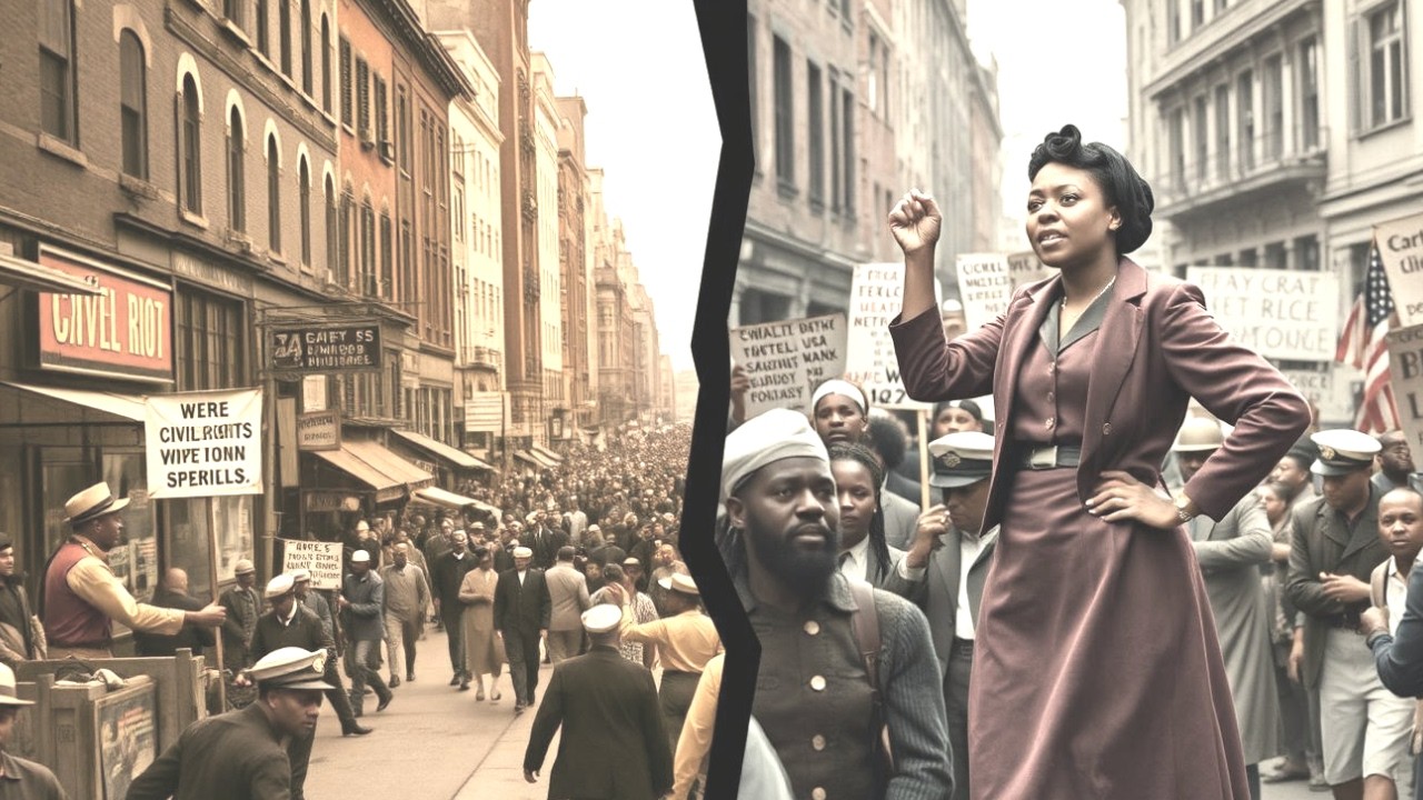 The Harlem Riot of 1935 Hidden Spark That Ignited a Revolution