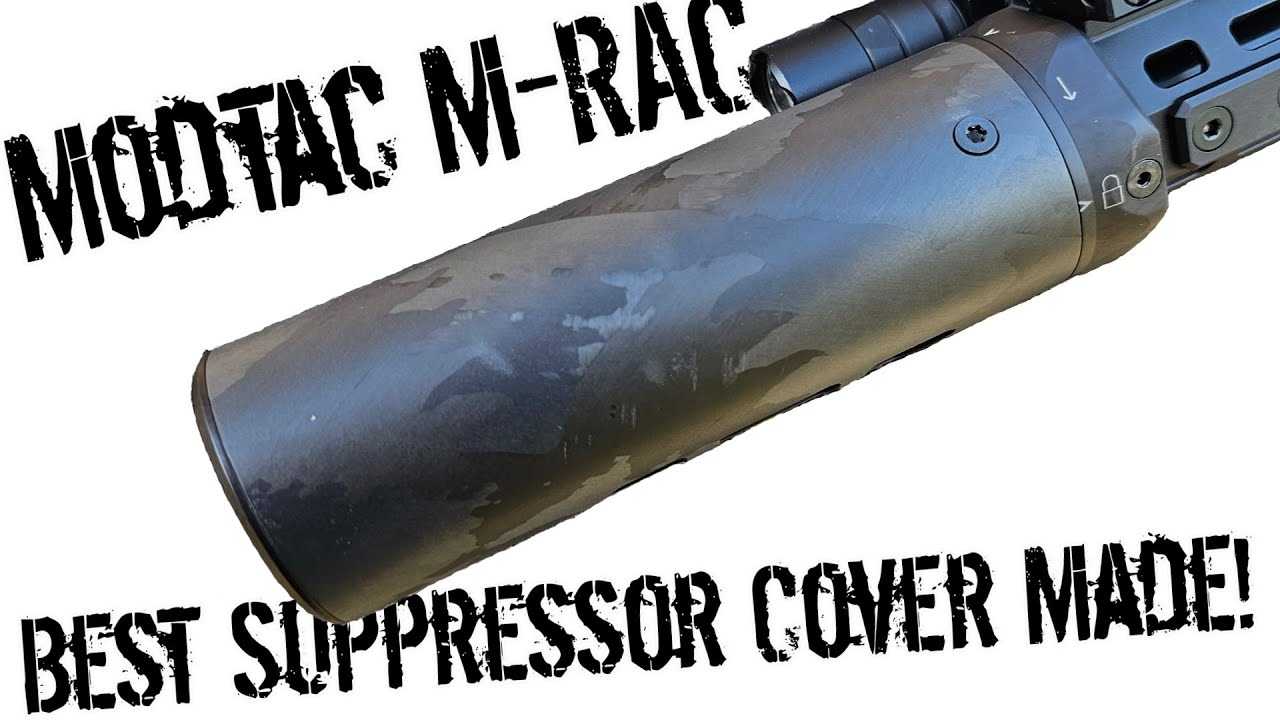 Чехол для глушителя Modtac M-RAC — лучший чехол для глушителя