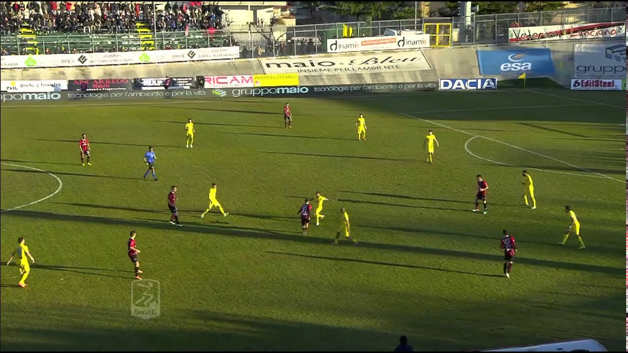 Highlights Virtus Lanciano - Catania 3-0, 22ª giornata Campionato Serie B 2014/2015