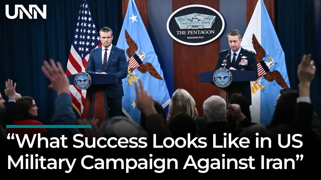 Pentagon Explains Strategic Goals of the US Operation Targeting Iran&rsquo;s Military Capabilities | UNN