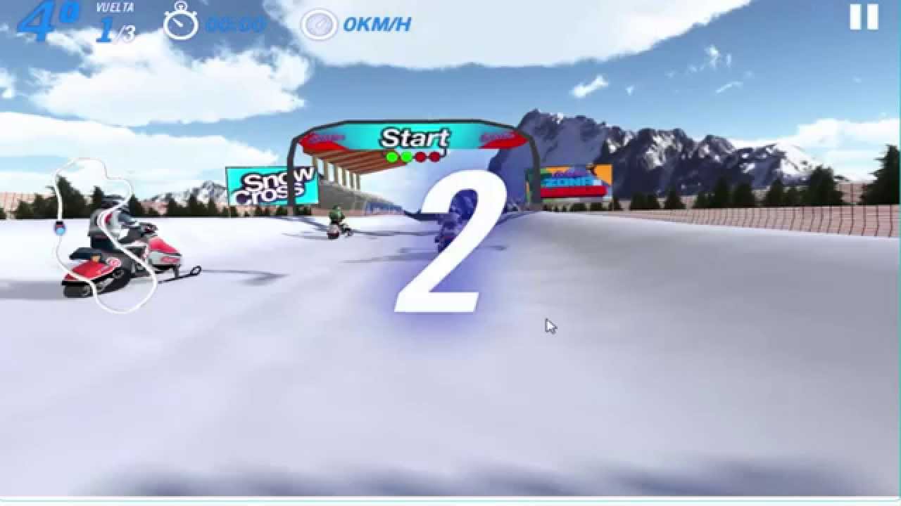 Snow Cross - Unity Snowboarding Games