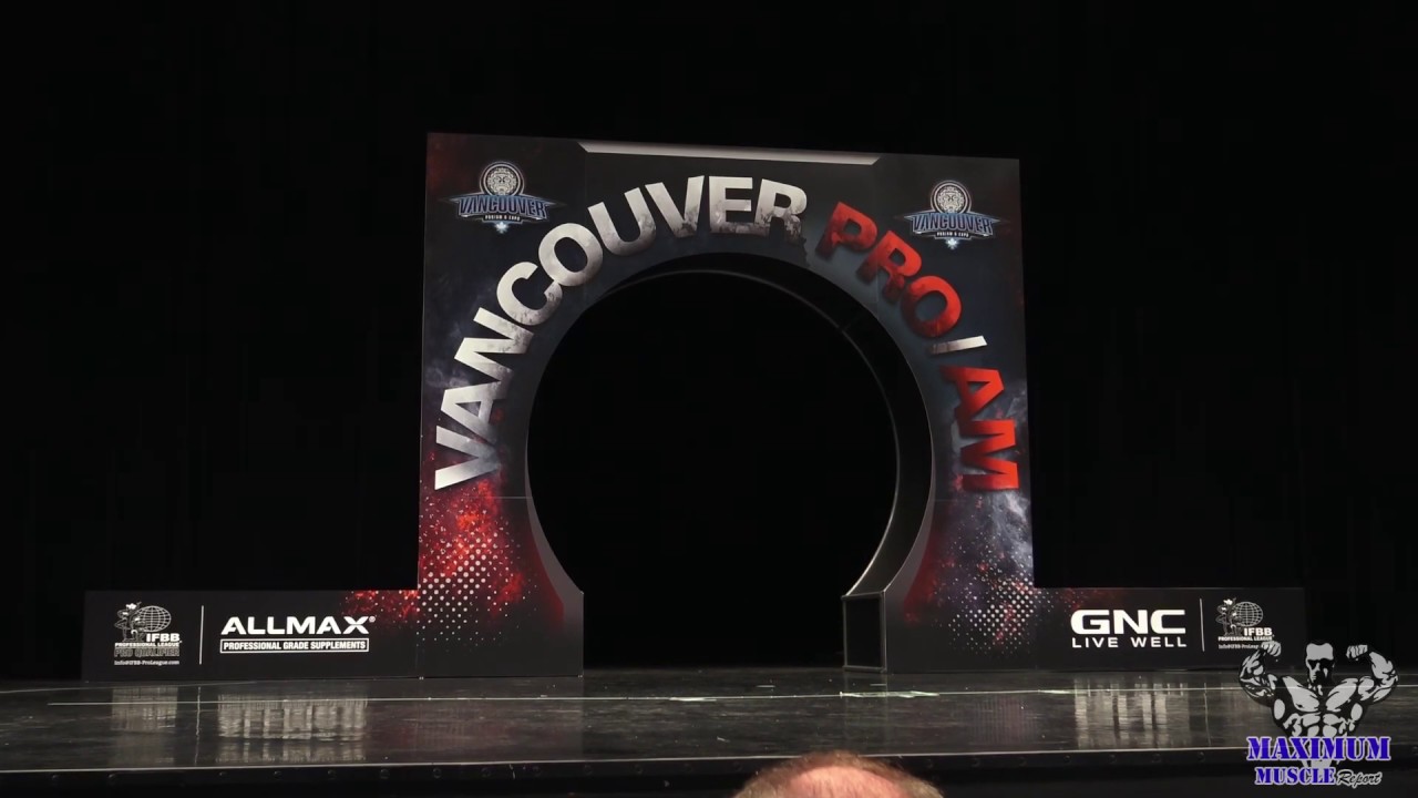 Posing Routines Steve Benthin | 2019 IFBB Professional League Vancouver Pro