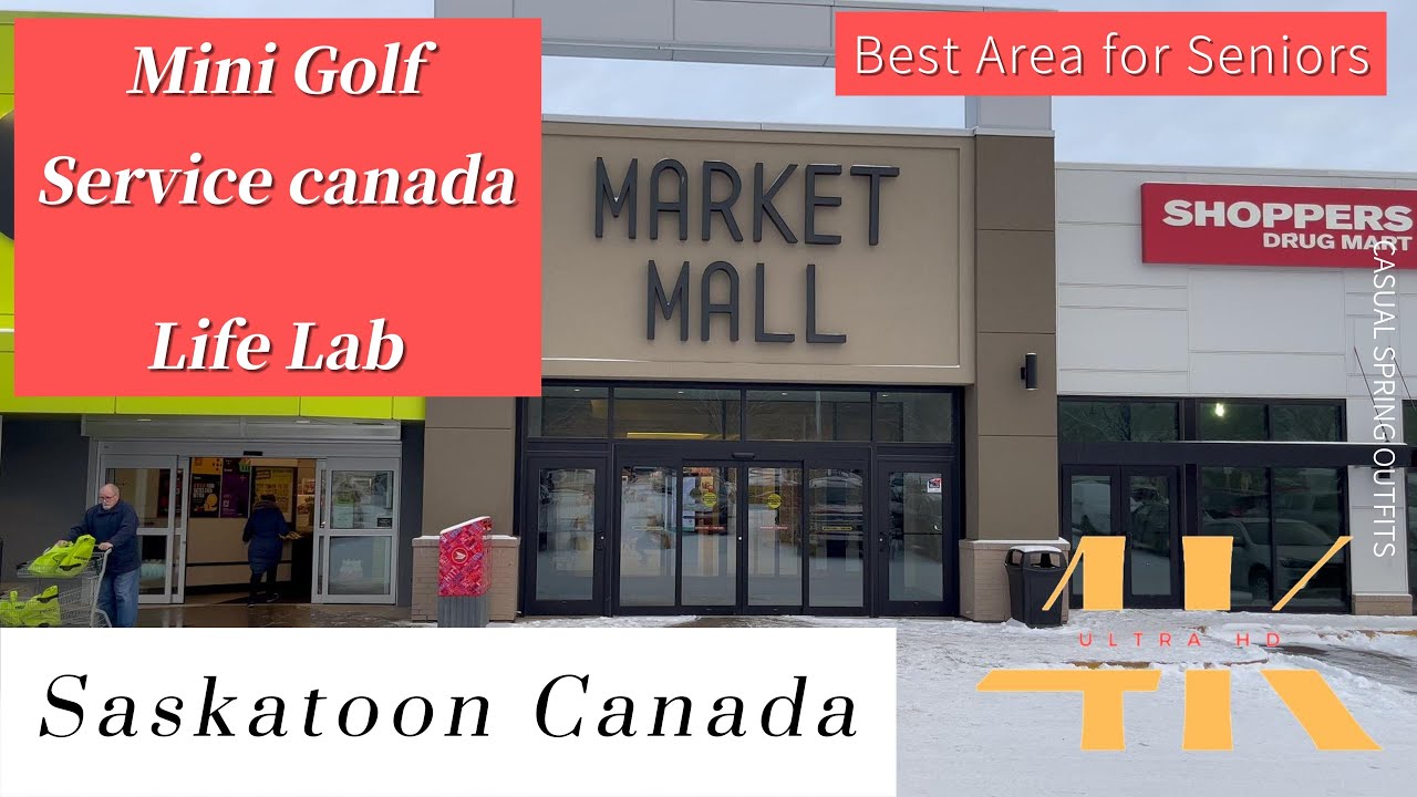 Experience the beauty of Market Mall Saskatoon Canada
