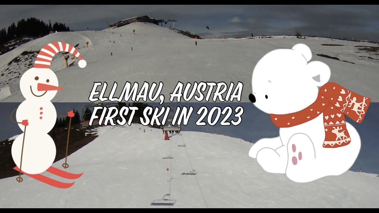 First Ski in 2023 - Ellmau, Austria (POV)