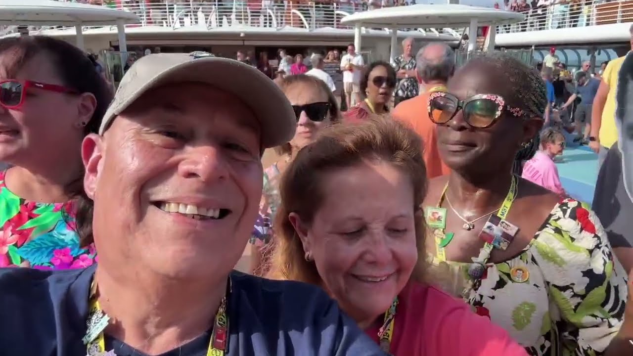 TCM Classic Cruise 2025 Farewell Party. 