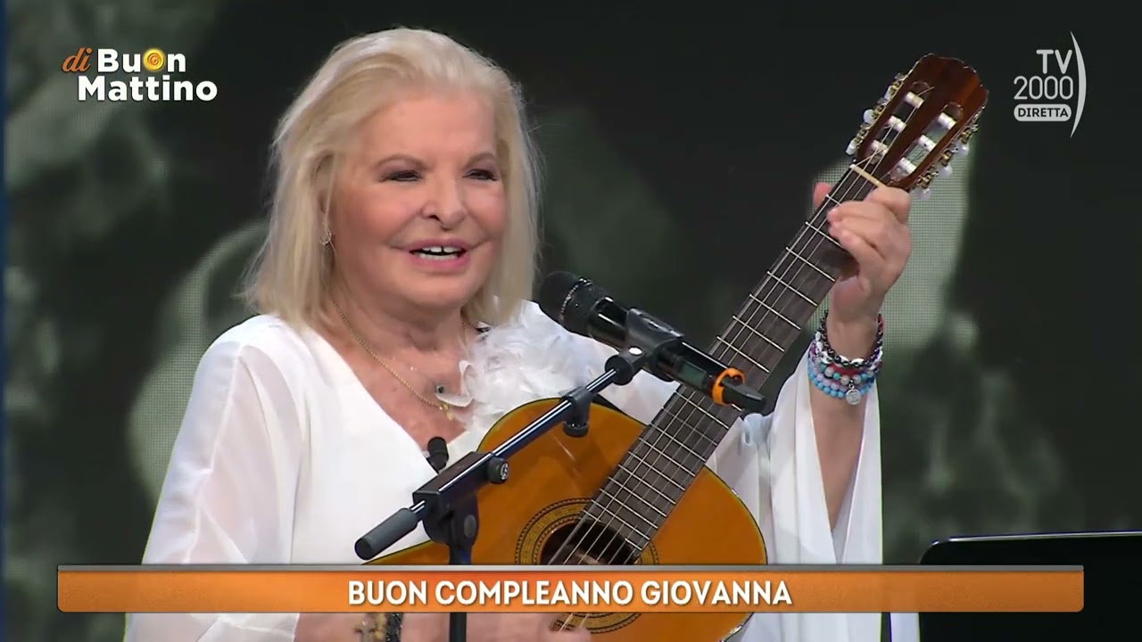 Di Buon Mattino (TV2000) - Buon compleanno Giovanna Nocetti!