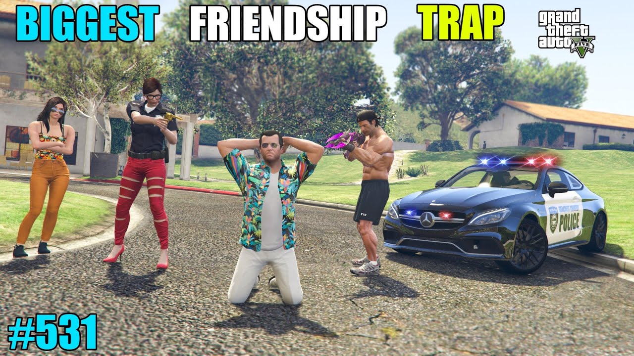 GTA 5 : POLICE ARREST MICHEAL FOR ATTACK ON PRESIDENT  | GTA 5 GAMEPLAY #531