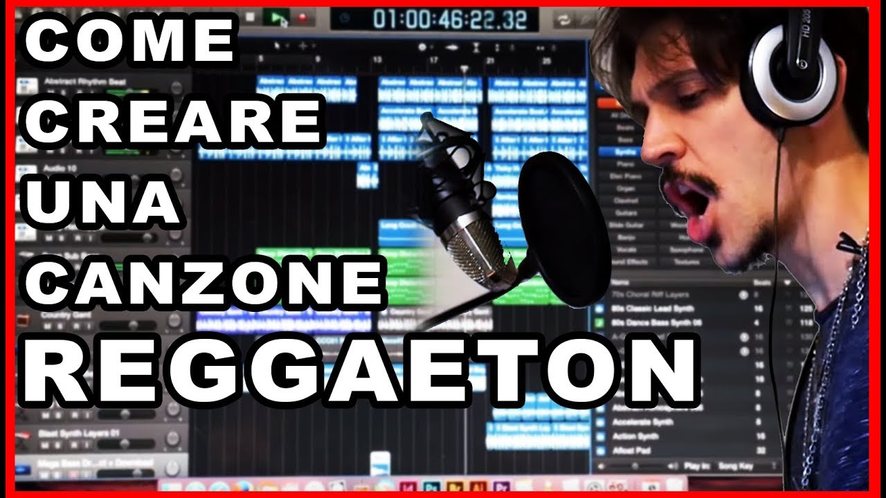 COME CREARE UNA CANZONE REGGAETON.. SENZA ALCUN TALENTO -- Tutorial