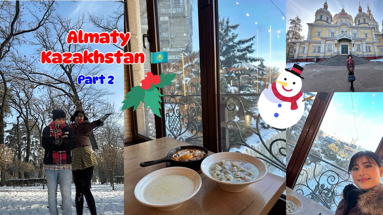 Christmas in Almaty Part 2 🎄