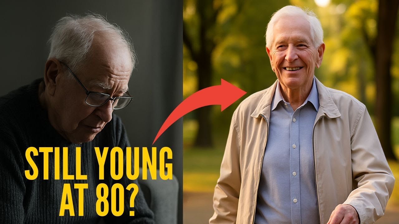 3 Unusual Habits That Keep You Young After 80 (Most People Never Learn These)