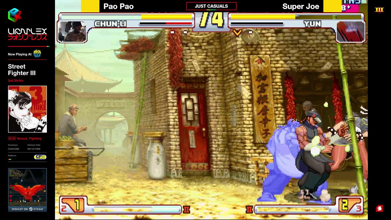3rd Strike @ArcadeBrooklyn - Saturday Casuals 2/21/2026