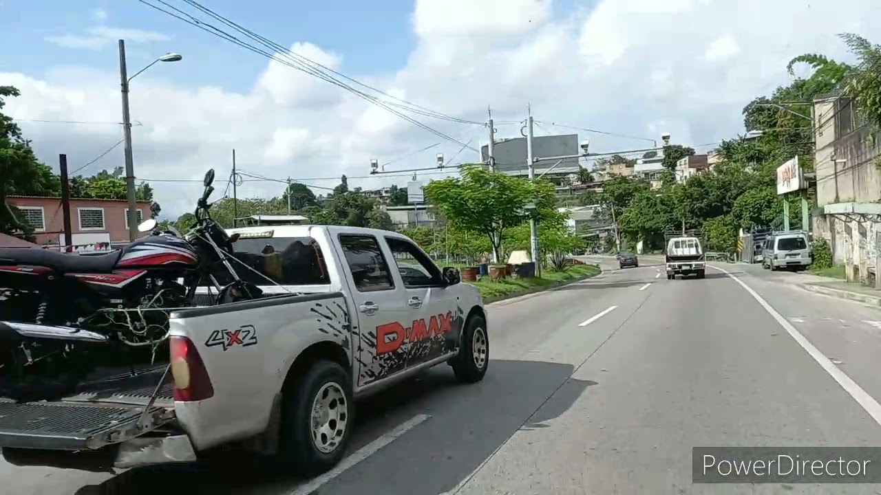 Carretera Troncal Del Norte, Hacia Apopa, Ciudad Delgado, San Salvador, El Salvador. parte 1