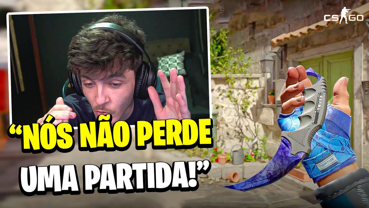 MELHOR SQUAD DO BRASIL! Suetam no CS2 com Zanella, Pulga e Jxness