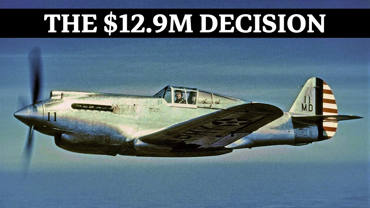 Curtiss P-40 Tomahawk: How to Win a Contract with 