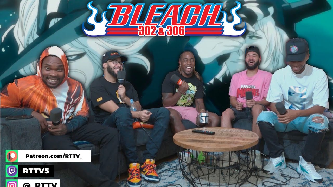 Tensa Zangetsu! РЕАКЦИЯ на 302 и 306 серии Bleach!