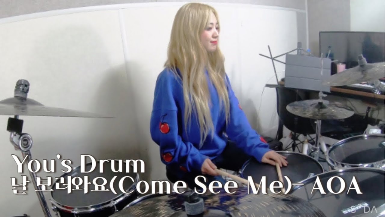 Come See Me(날 보러 와요)_AOA(에이오에이)/Drum cover(유즈드럼You's Drum)