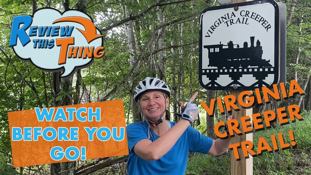 ОБЗОР тропы Virginia Creeper Trail [5 вещей, которые нужно знать перед поездкой!]