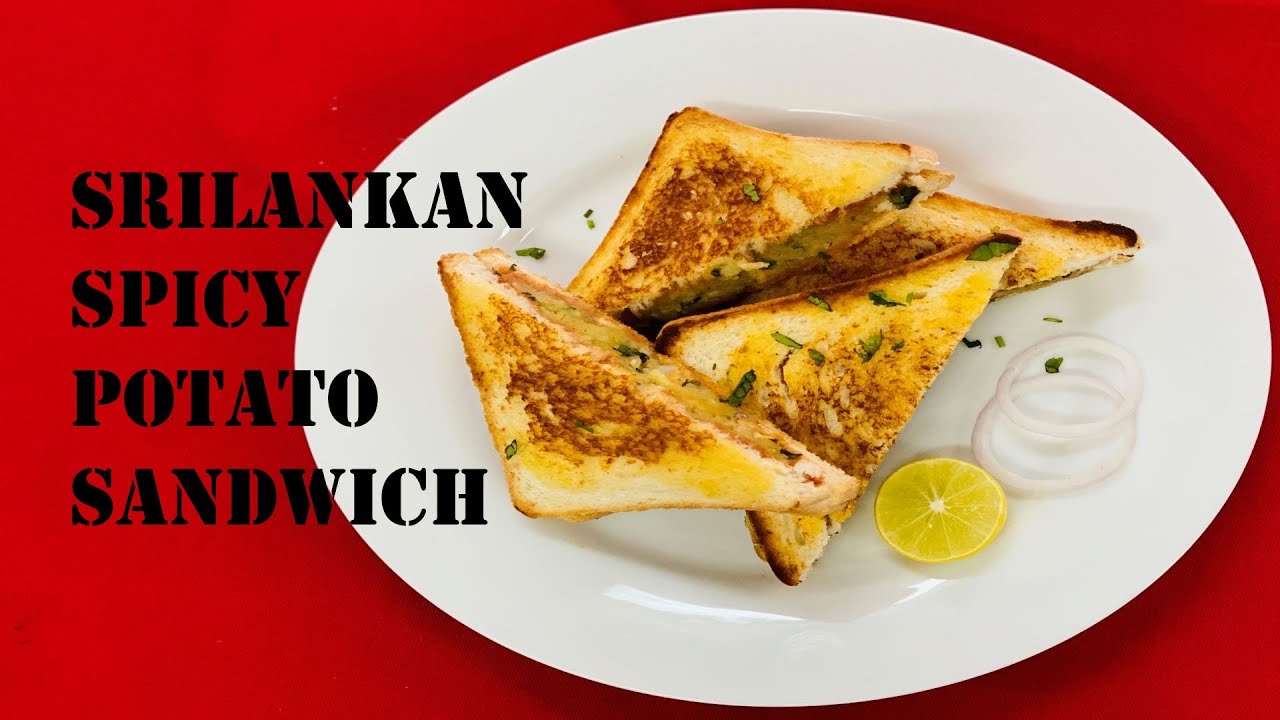 SPICY POTATO SANDWICH