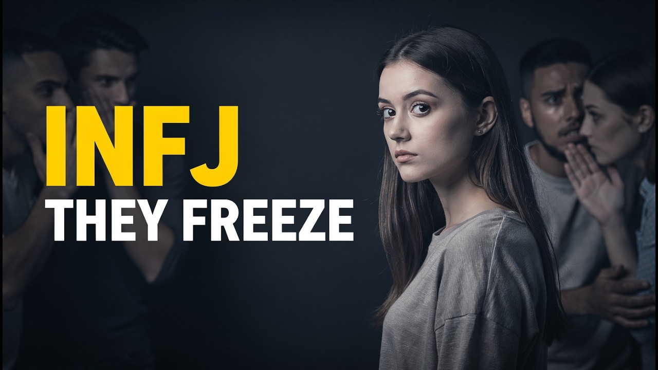 Почему INFJ запугивают людей, не повышая голоса